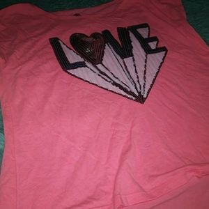 Kids bright colored t-shirt